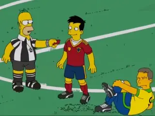 los simpson predicen el ganador del mundial brasil 2014