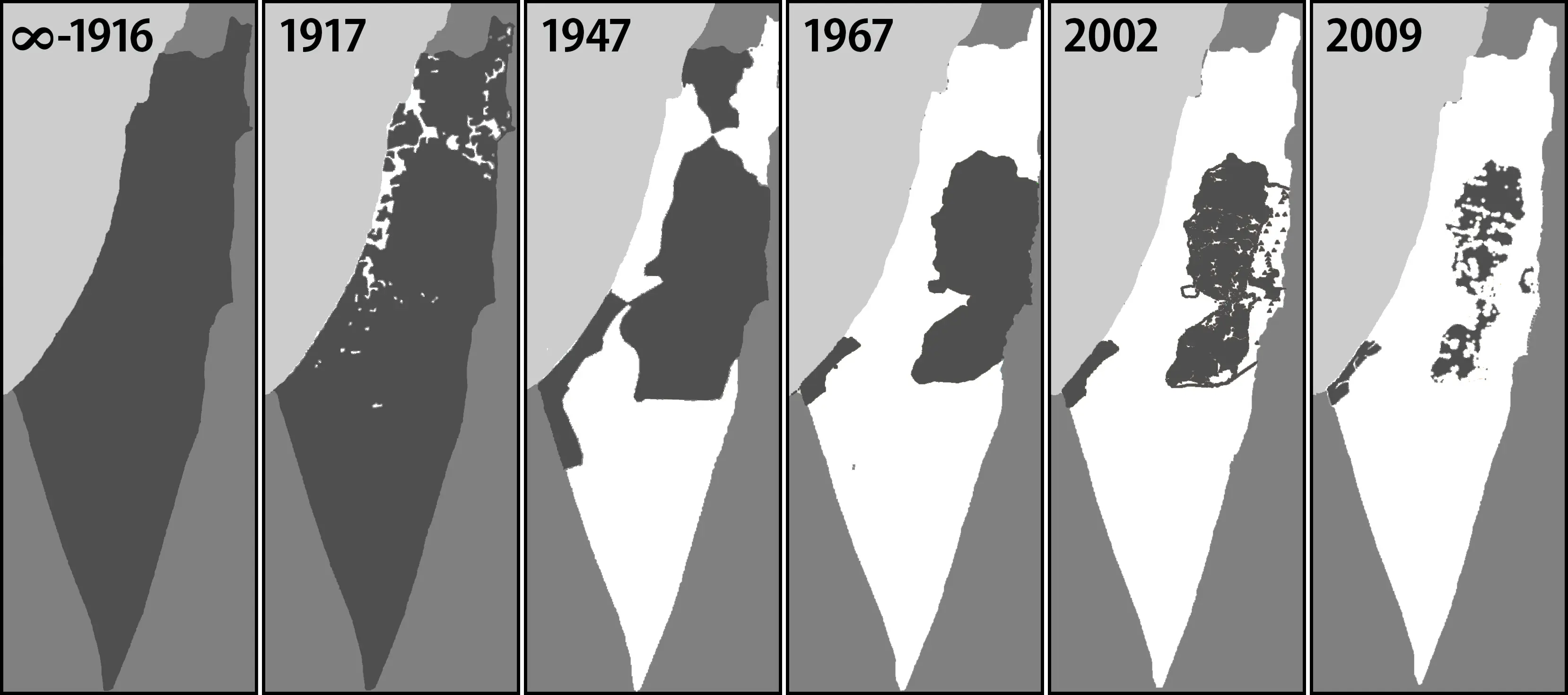 Palestina el estado que esta por desaparecer.