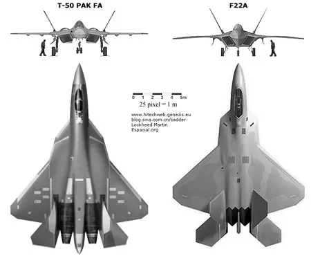 Duró poco la supremasia del F-22