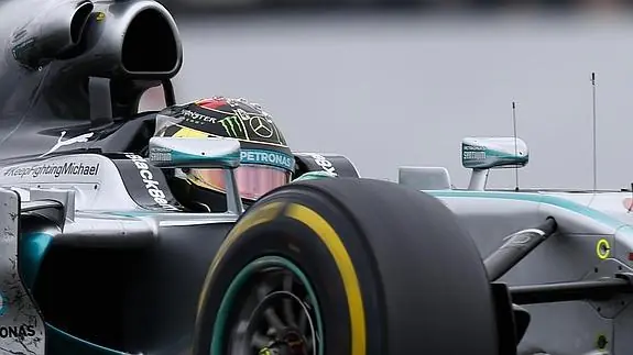 Sigue el dominio Ario, Rosberg gano en Alemania