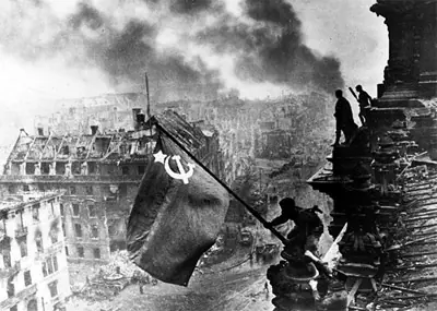 La Segunda Guerra Mundial desde el Espacio