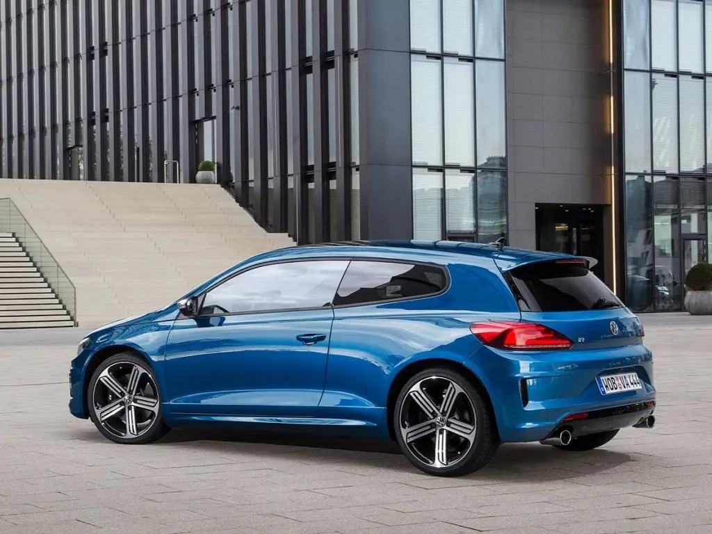 Volkswagen Scirocco 2015