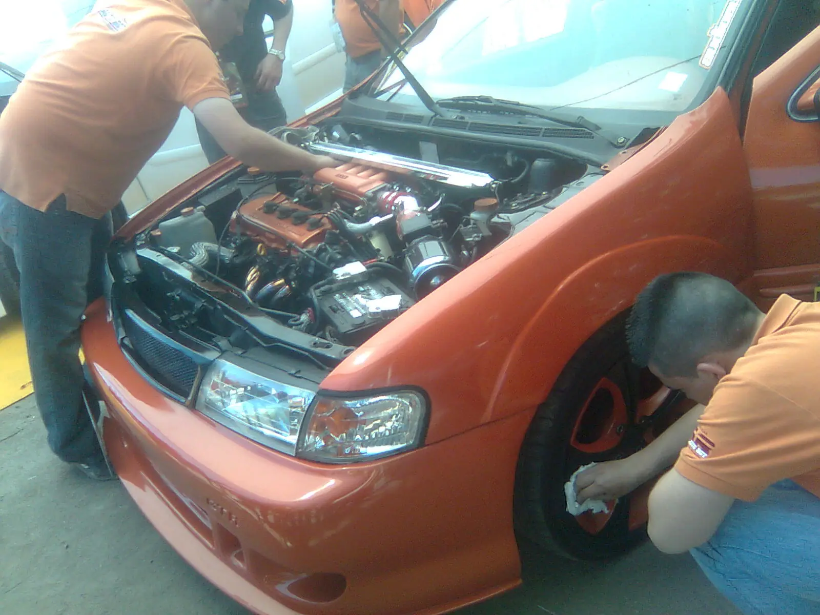 ExpoCarreras De Inacap [Tuning][Autos]