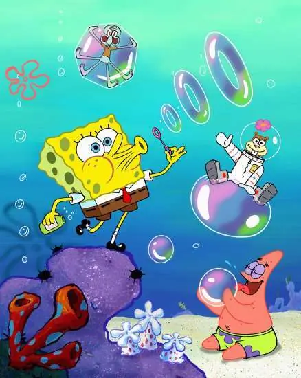 Un estudio ucraniano asegura que Bob Esponja es gay
