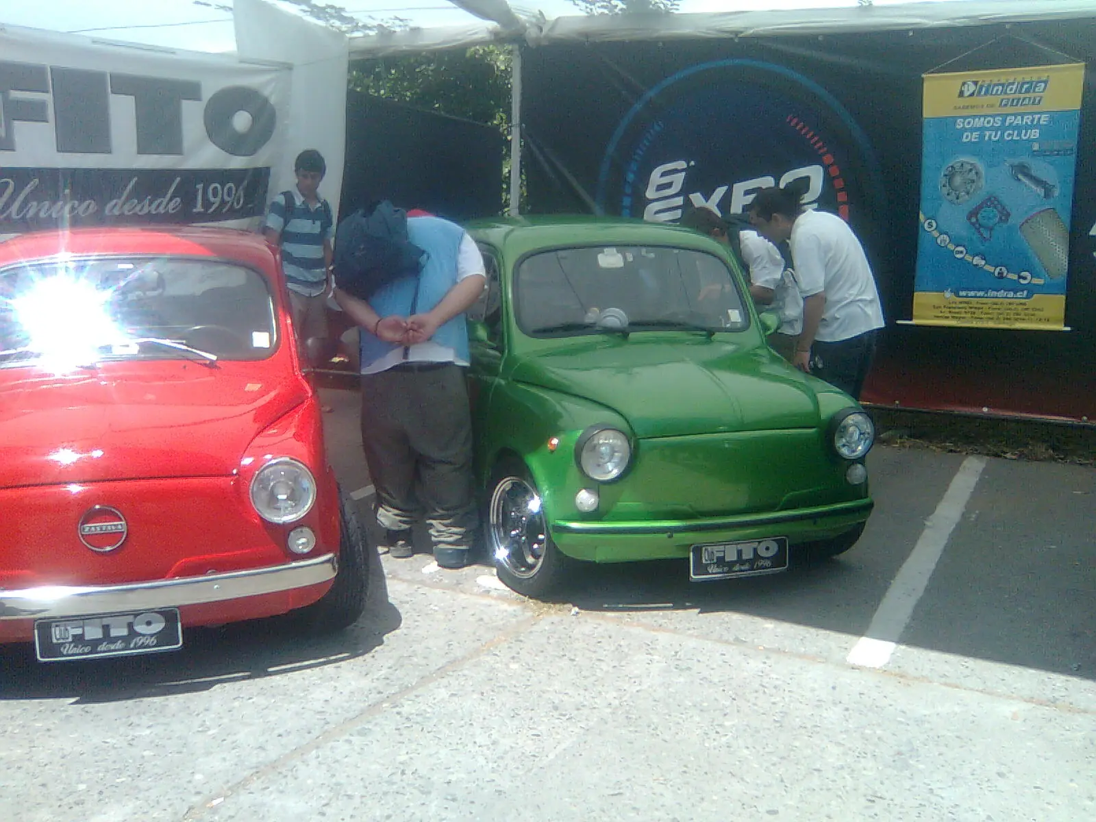 ExpoCarreras De Inacap [Tuning][Autos]