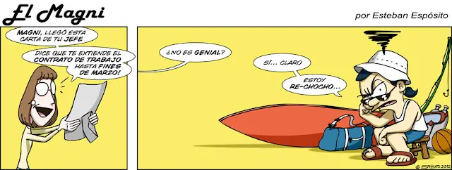 Un poco de humor Argento
