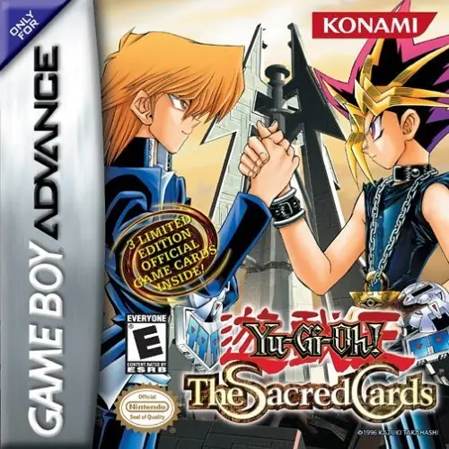 codigos para Yu-Gi-Oh! The Secred Cards (las cartas sagradas