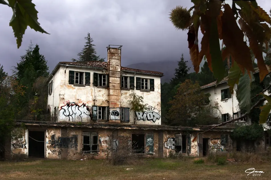 Sanatorio de Agramonte (Videos,fotos y Psicofonias)