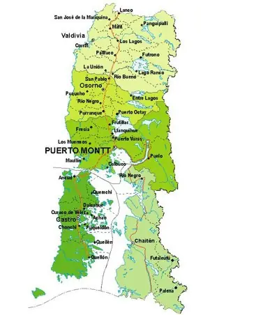 Colonos Alemanes al sur de Chile