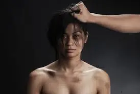 mujeres golpeadas