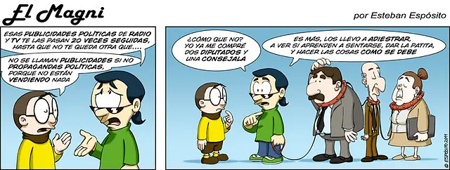 Un poco de humor Argento