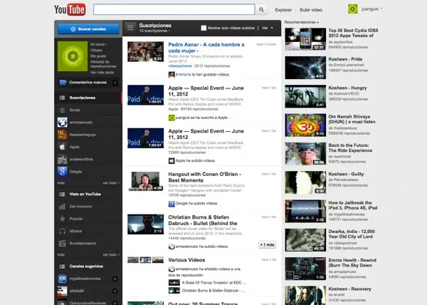[Truco] Cómo activar la nueva interfaz de YouTube