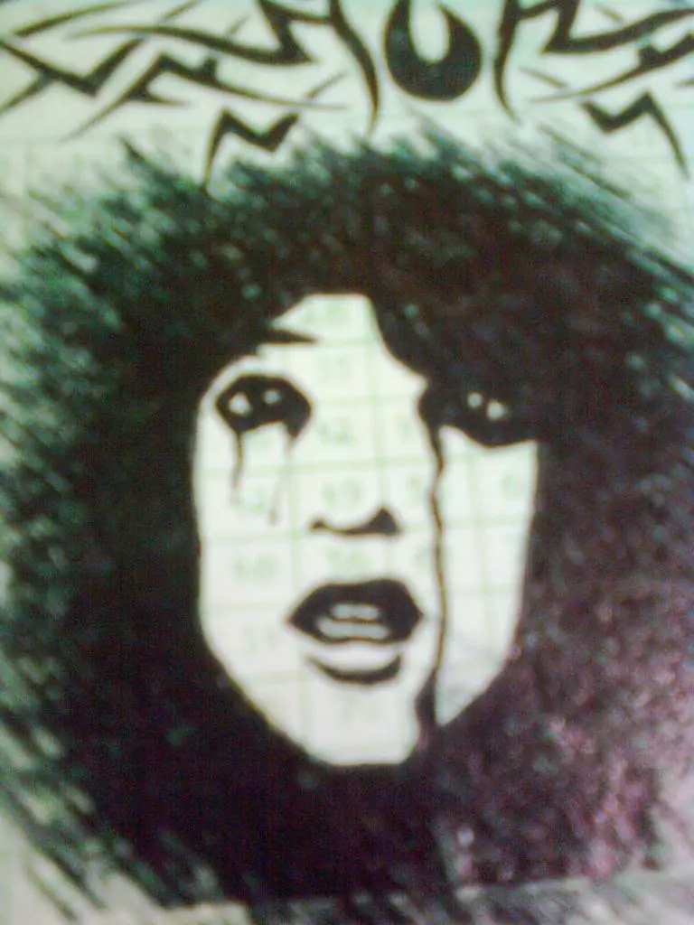 Dibujos que hago al estar al pedo...