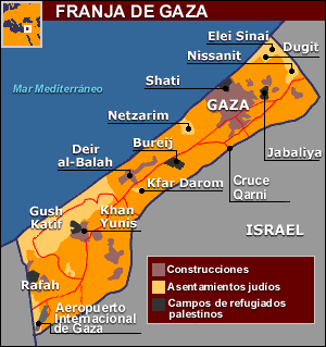 WebCam en vivo (Franja de Gaza)