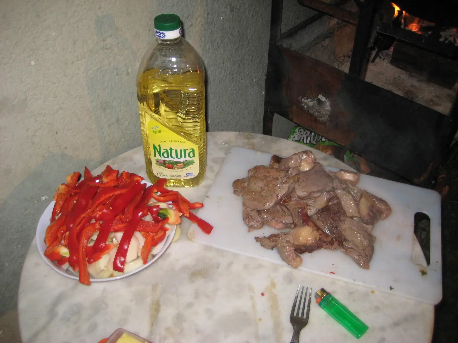 Chorizos a la Pomarola