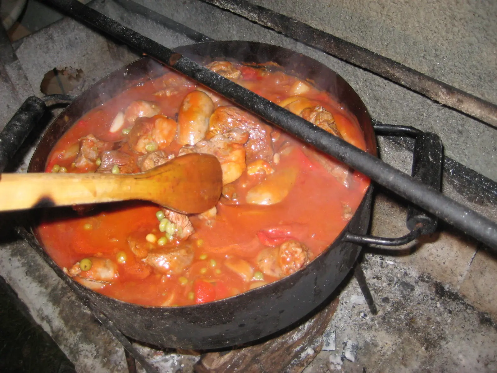 chorizos