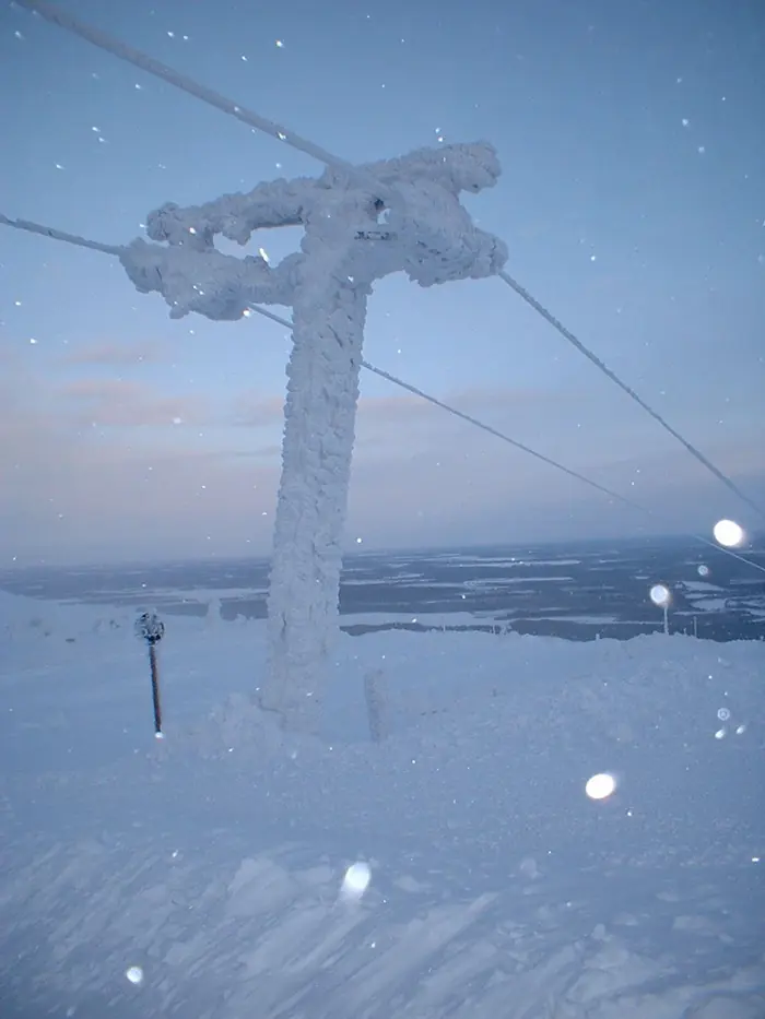 Oimiakón, el lugar mas frio del Planeta.