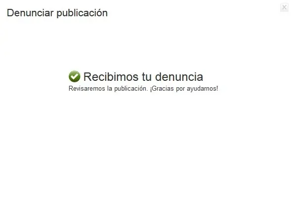 Caso de Fraude en MercadoLibre (Actual)