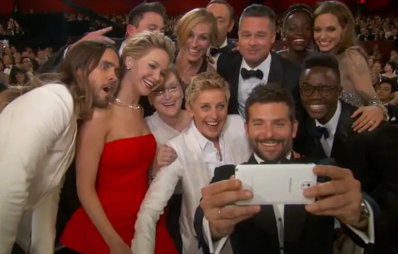 Los 5 mejores smartphones para selfies.