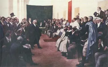 22 de Mayo de 1810 Cabildo Abierto