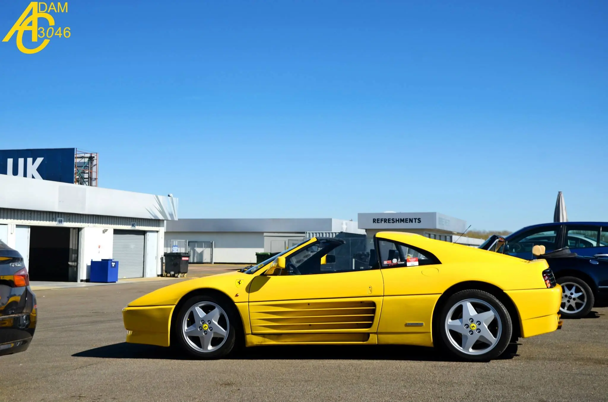 ferrari enzo