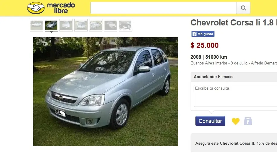 Caso de Fraude en MercadoLibre (Actual)