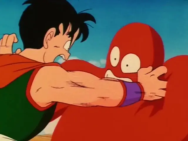 Yamcha yo te banco, te toco el grupo de la muerte