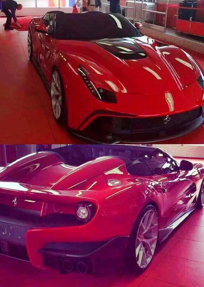 ferrari f12 berlinetta