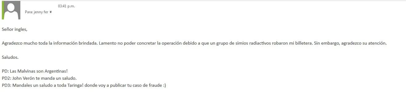 fraude online