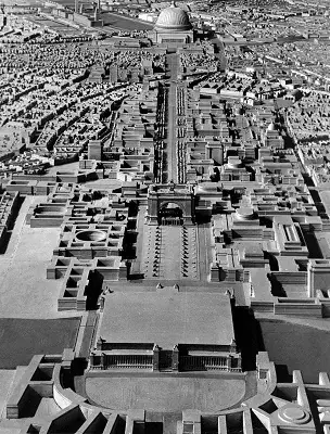 Germania, la capital mundial que Hitler soñó construir....