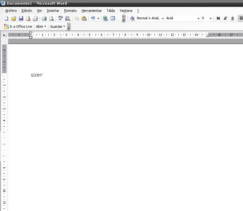 Secreto De Word(Torres Gemelas)