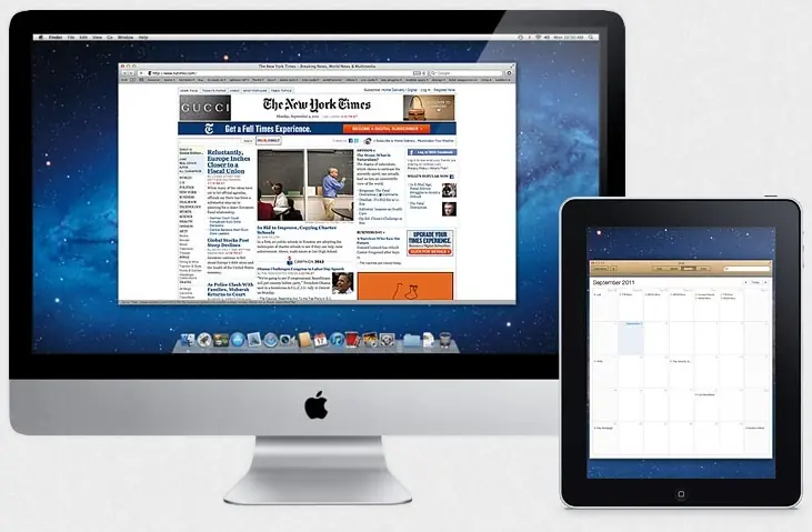 Packed Pixels y el tablet como pantalla tonta