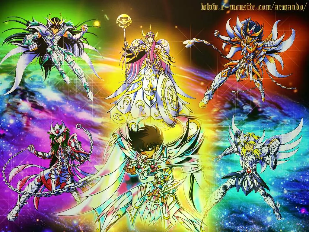 saint seiya