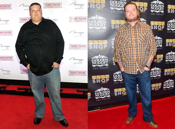 Corey Harrison del precio de la historia pierde 192 libras