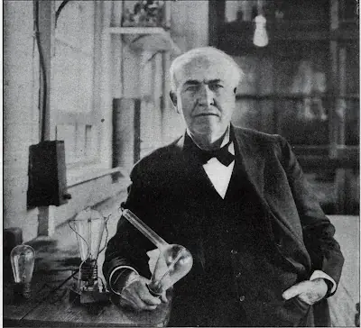 Edison, genio del mal y supervillano tecnológico