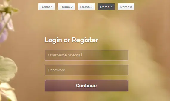 20 diseños de formularios con css