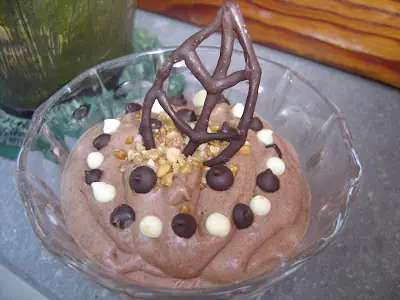 Mousse de chocolate