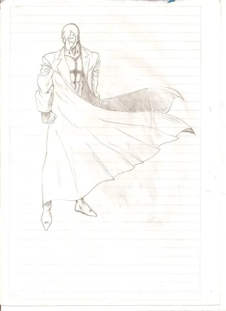 Dibujos que hago al estar al pedo...
