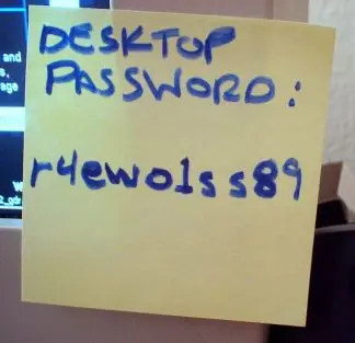 No existen más passwords seguras..!
