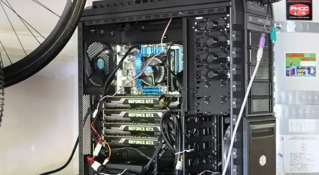 Cálculo de los decimales de pi, con la ayuda de NVIDIA