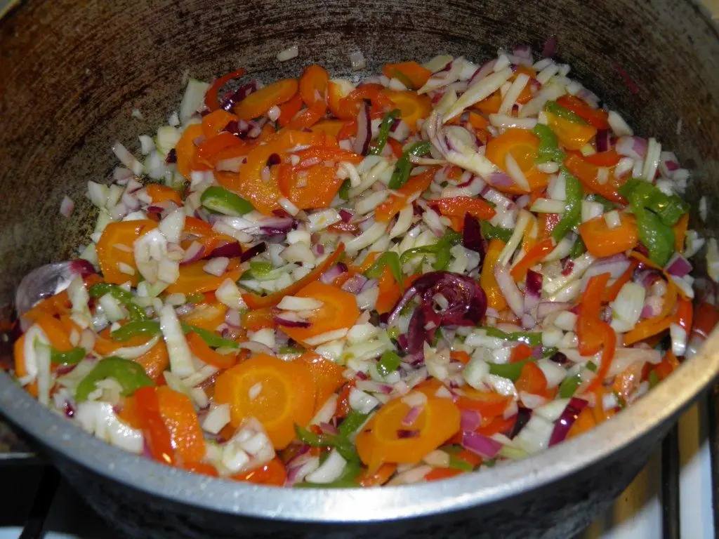 Arroz con pollo