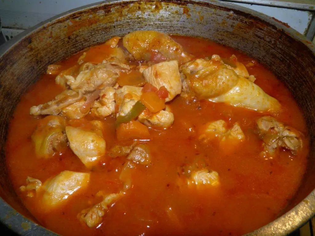 Arroz con pollo