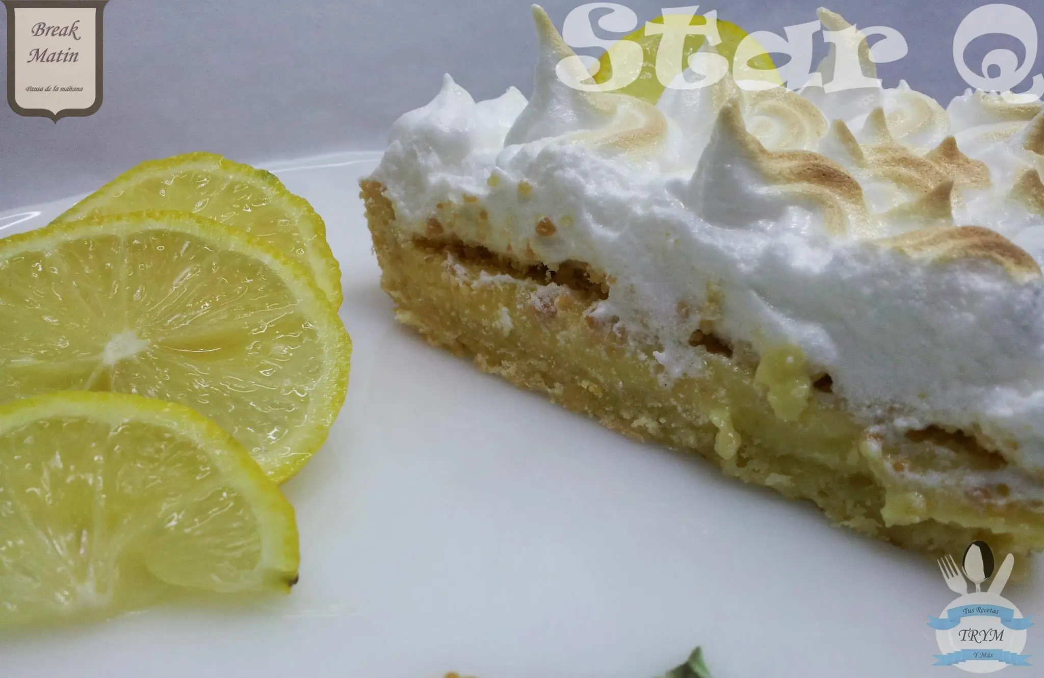 Lemon pie [Fotoreceta y video HD]