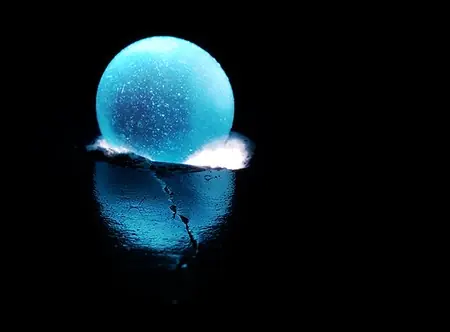 azul
