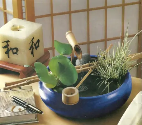 Haz tu propio Tsukubai (Fuente/Arreglo)