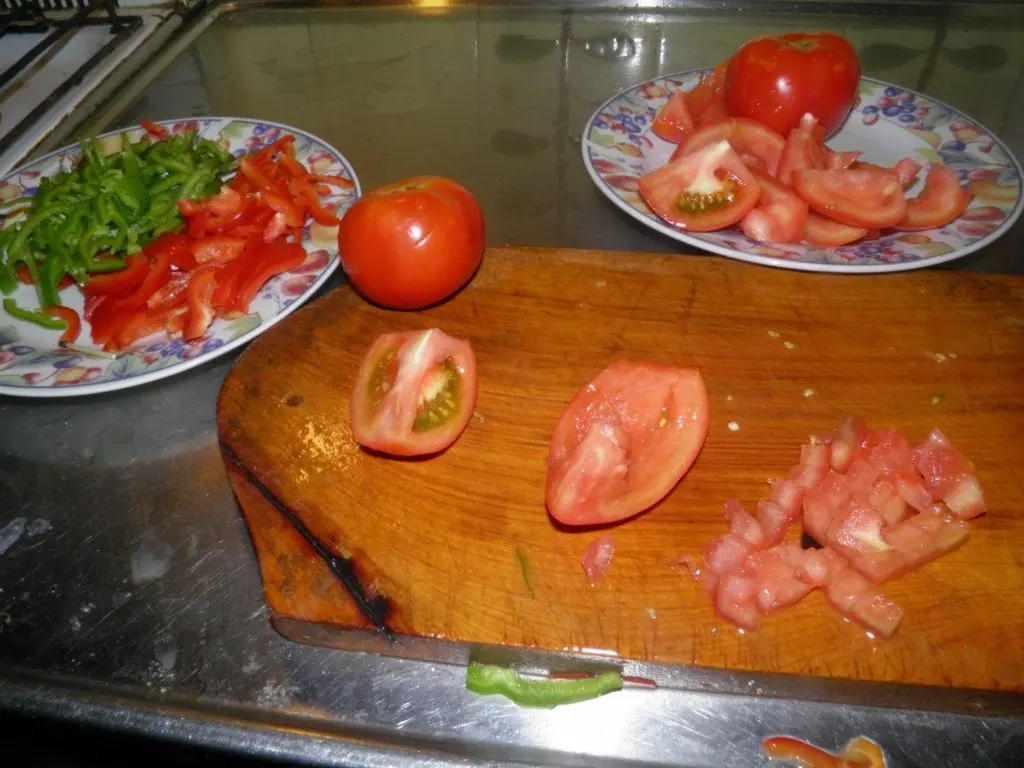 Arroz con pollo ( Foto receta )