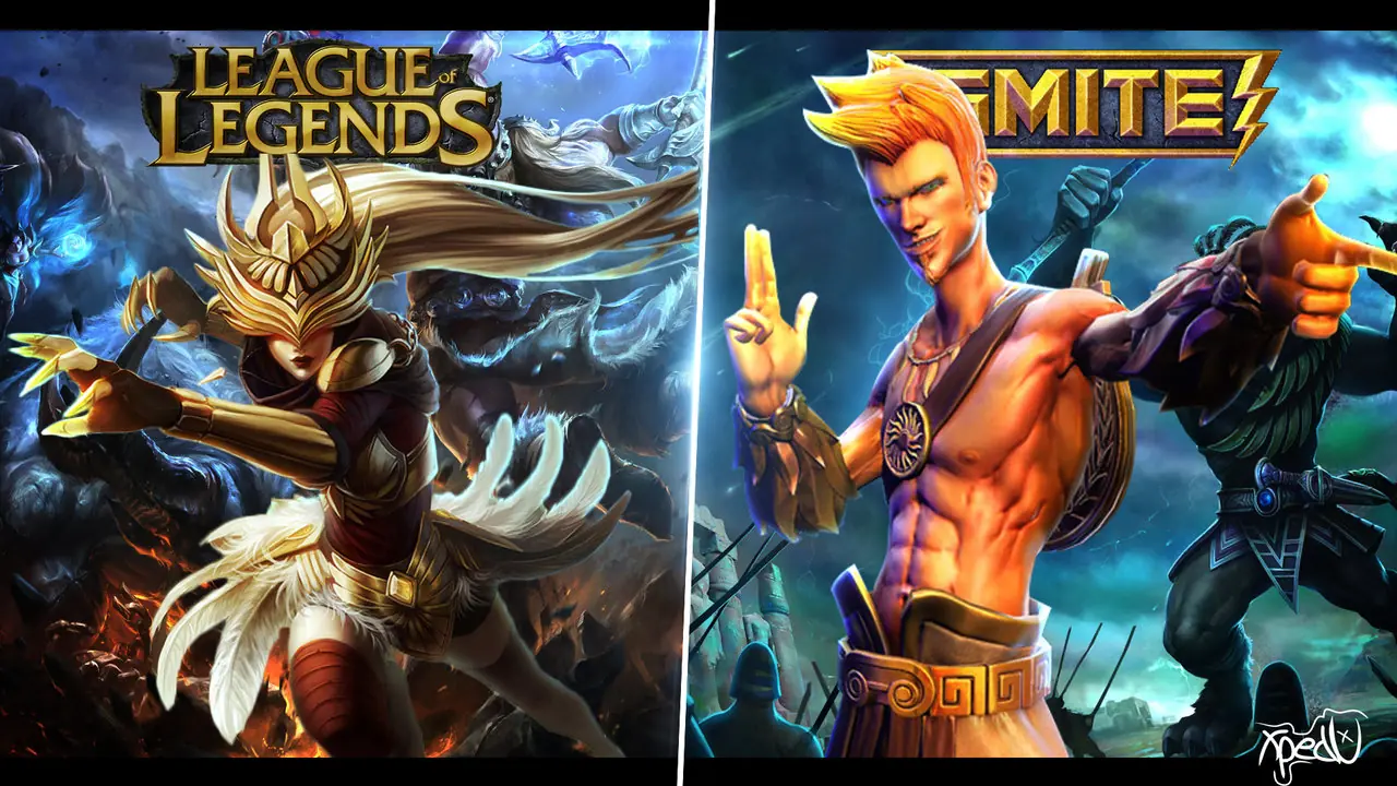 ¿Smite o League Of Legends?