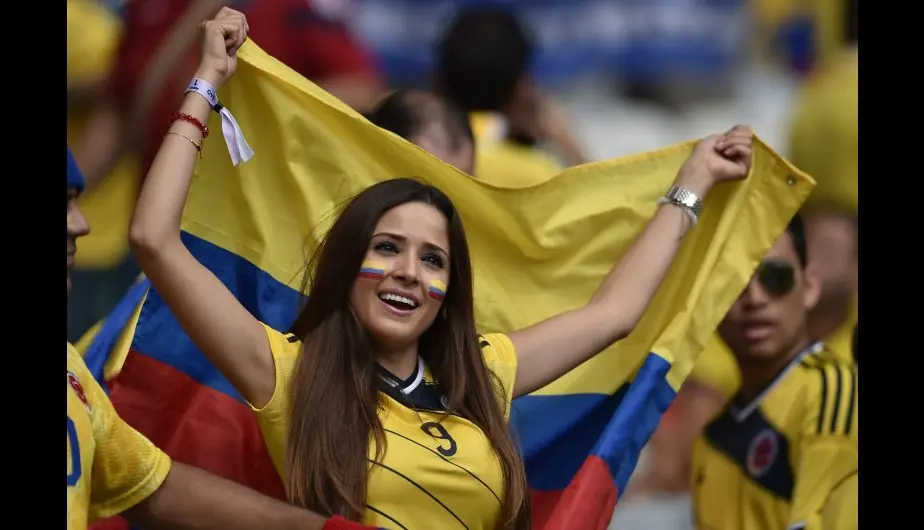 Las chicas Colombianas en minifa