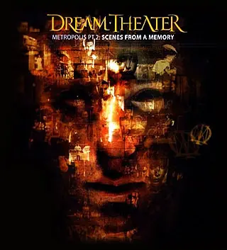 Dream theater con escenas de una memoria