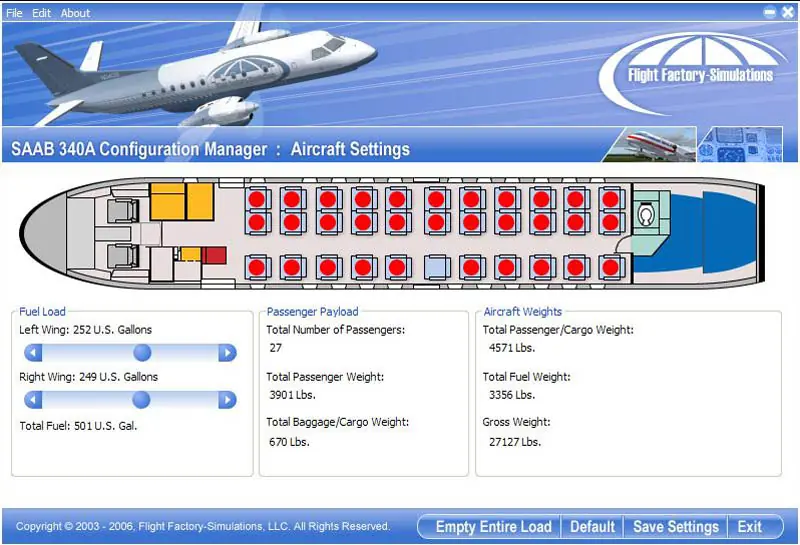 Saab 340: Avión de Sol Líneas Aéreas